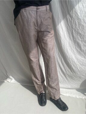 Wills Sport Premium Linen Cotton Slim Fit Pants